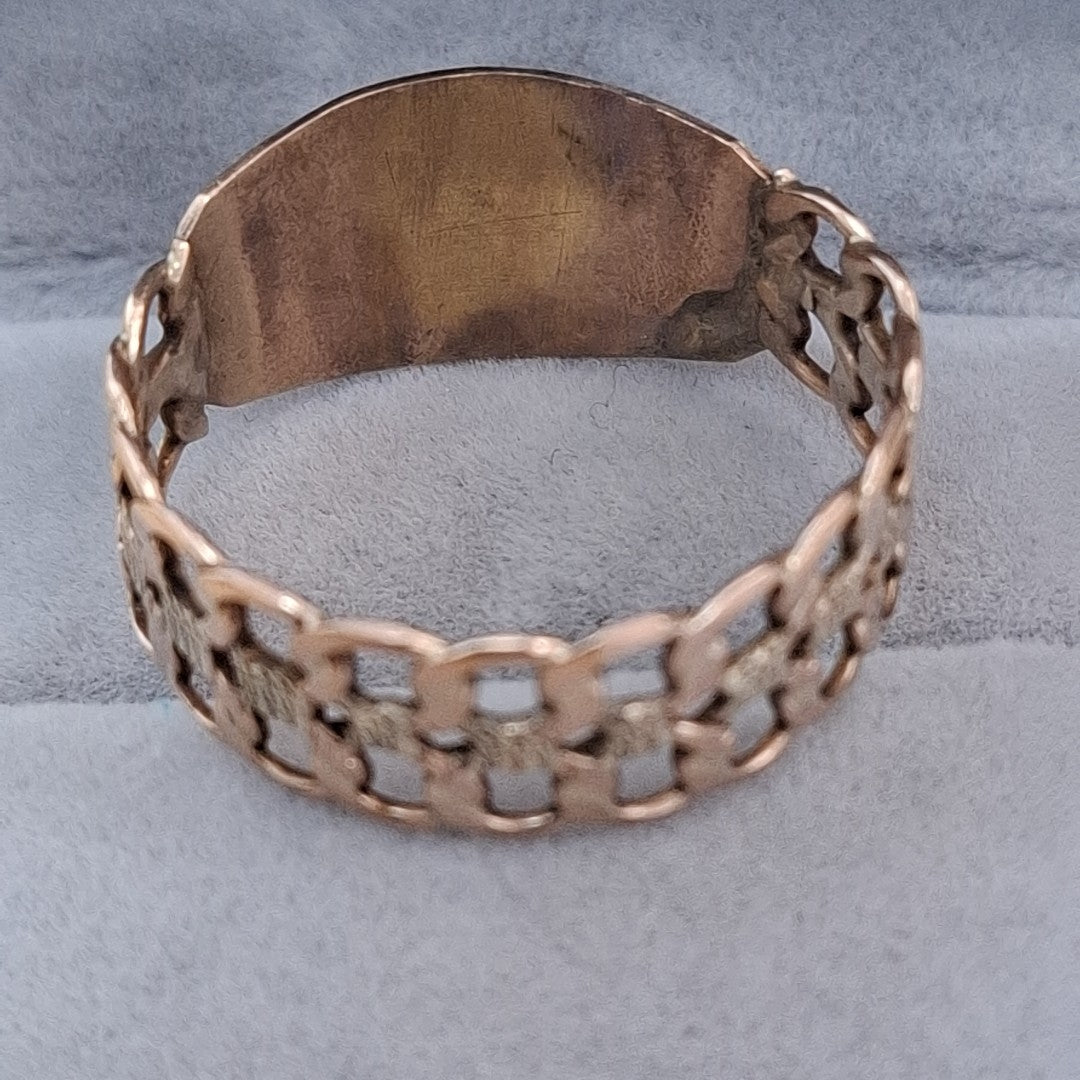 ANILLO ORO 8 K 4.1 GRMS (SEMINUEVO)