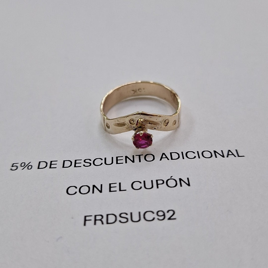 ANILLITO ORO 8 K 2.5 GRMS (SEMINUEVO)