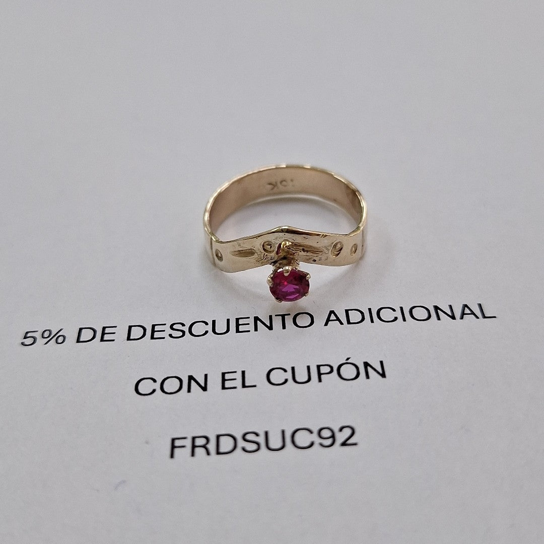 ANILLITO ORO 8 K 2.5 GRMS (SEMINUEVO)