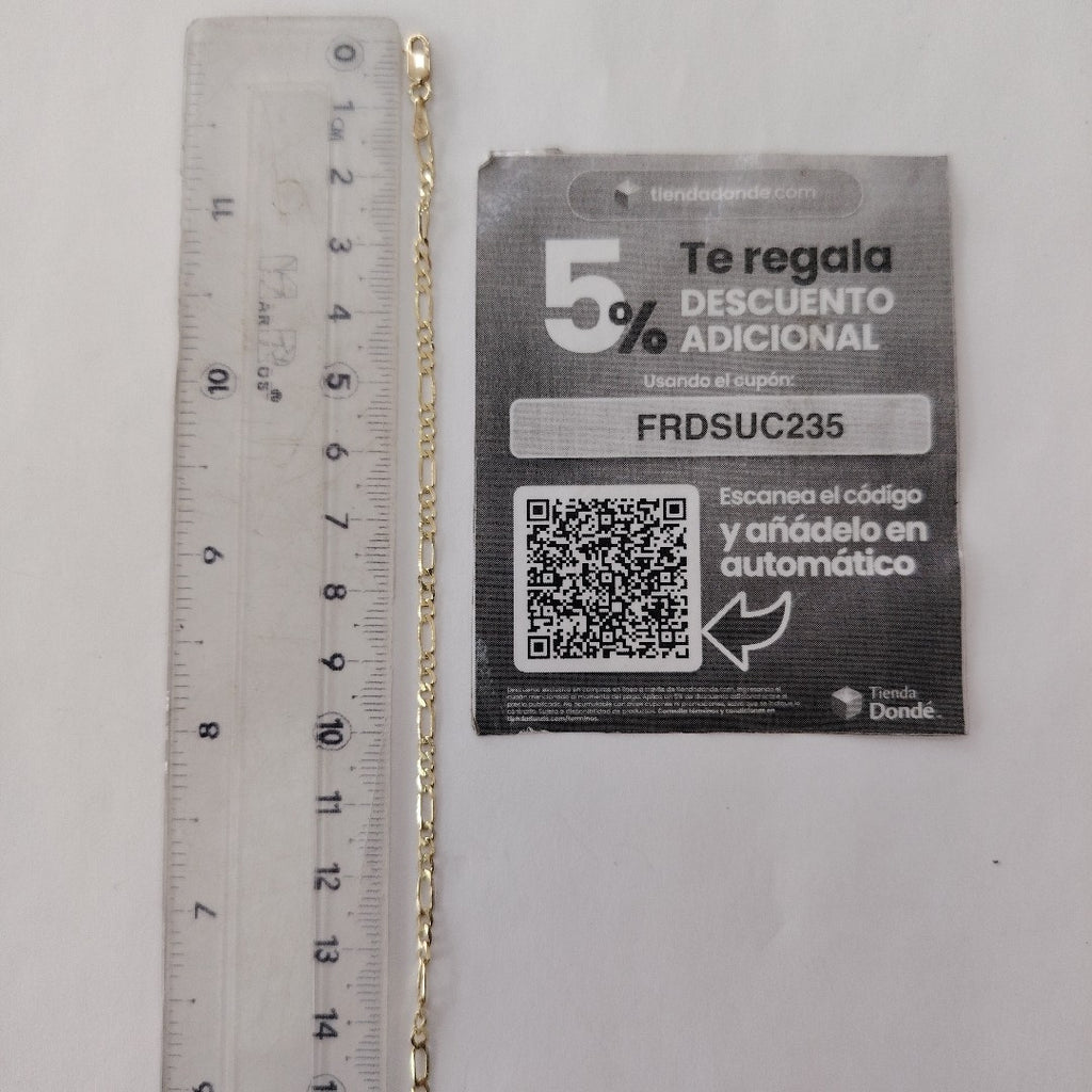 PULSERA 3X1 10K 21 CM 1.8 GR (NUEVO)