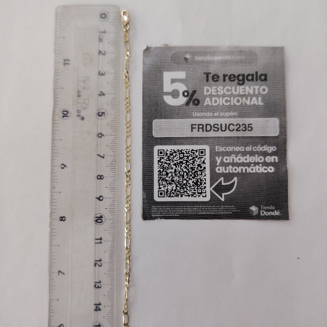 PULSERA 3X1 10K 21 CM 1.8 GR (NUEVO)