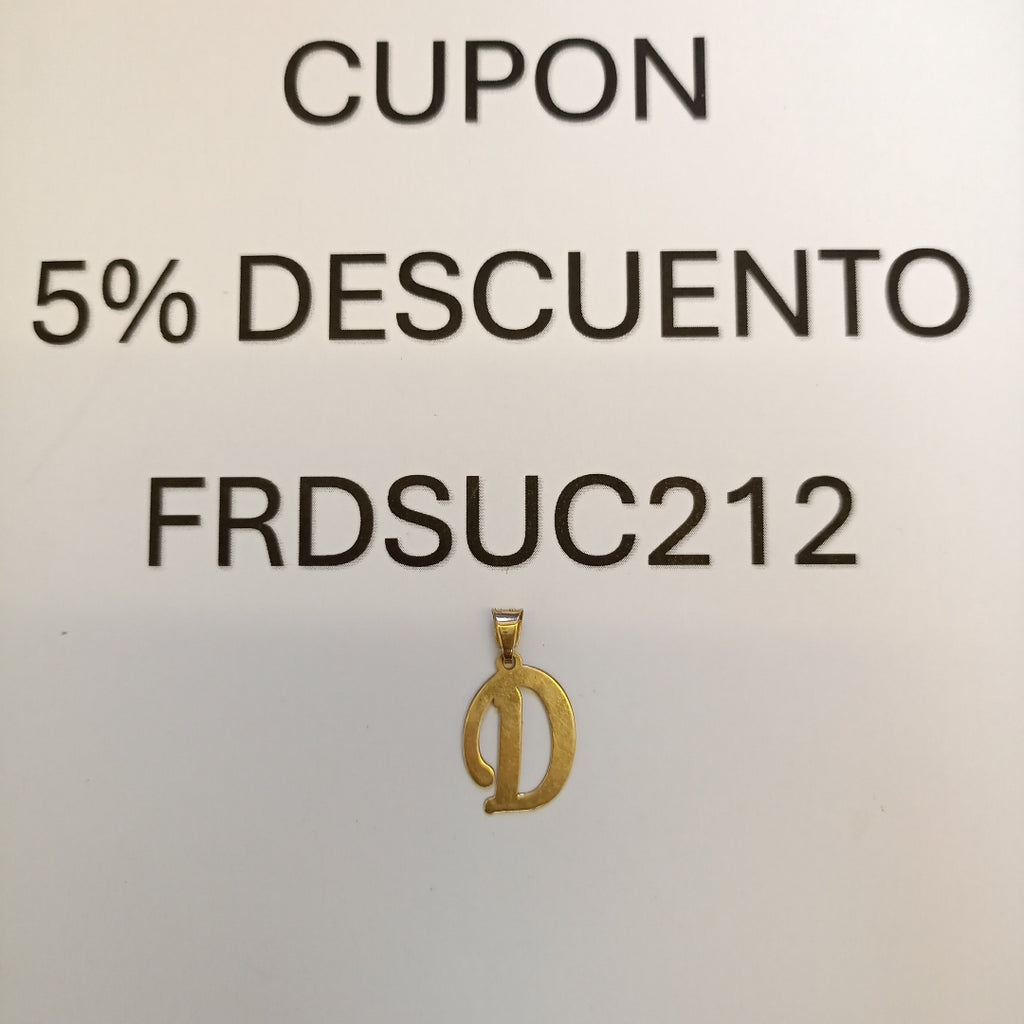 DIJE ORO 10 K 0.9 GRMS (SEMINUEVO)