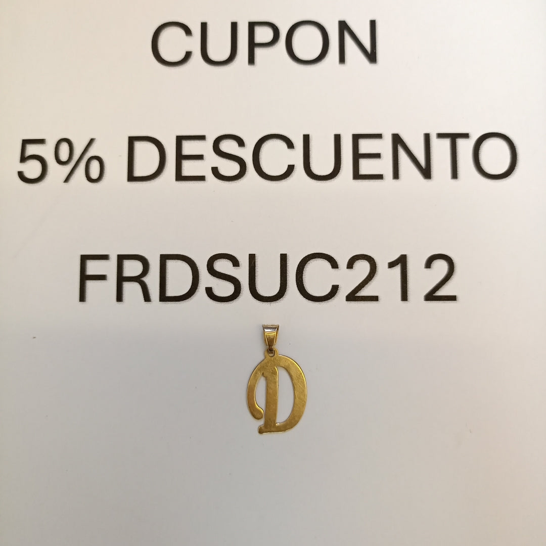 DIJE ORO 10 K 0.9 GRMS (SEMINUEVO)