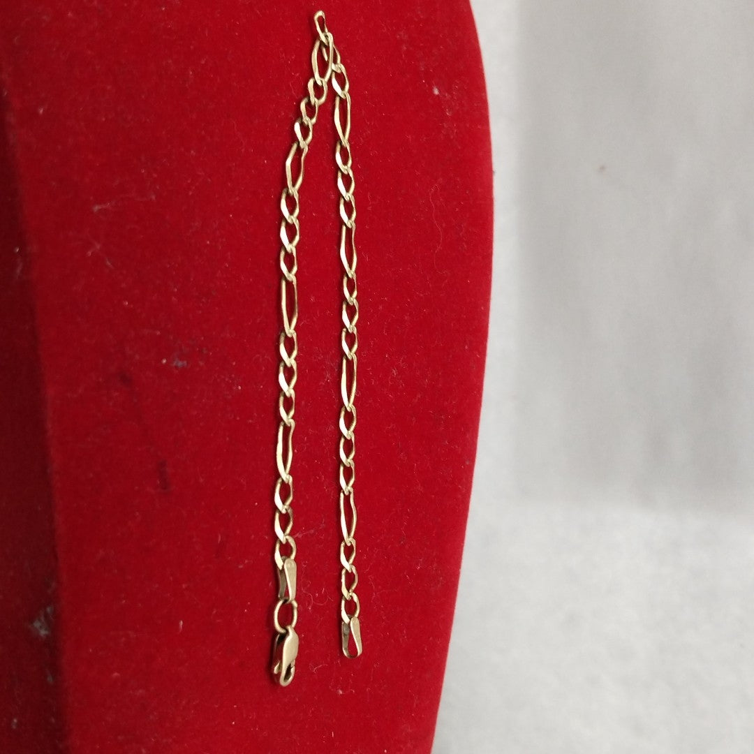 PULSERA ORO 10 K 2.3 GRMS (SEMINUEVO)