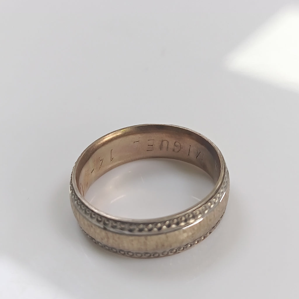 ARGOLLA ORO 10 K 3,10 GRMS (SEMINUEVO)