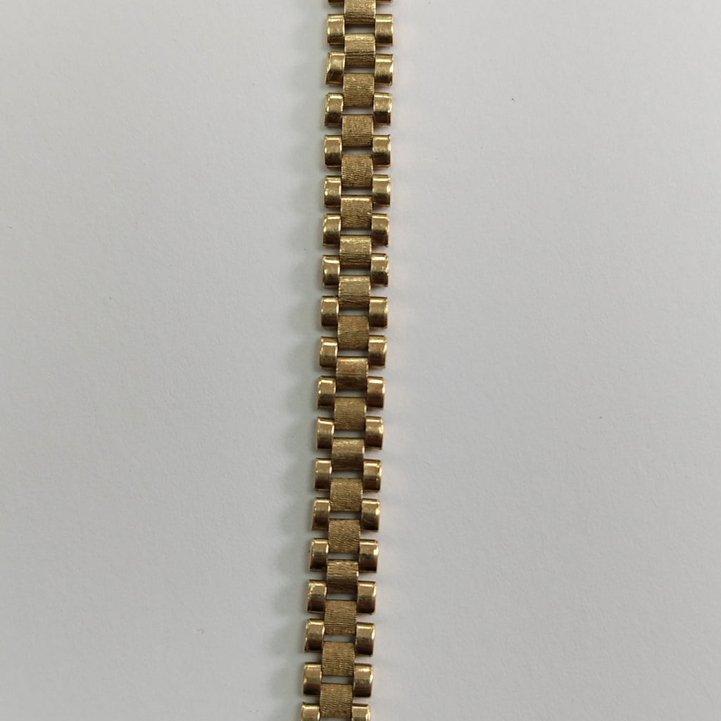 PULSERA ORO 14 K 10.6 GRMS (SEMINUEVO)
