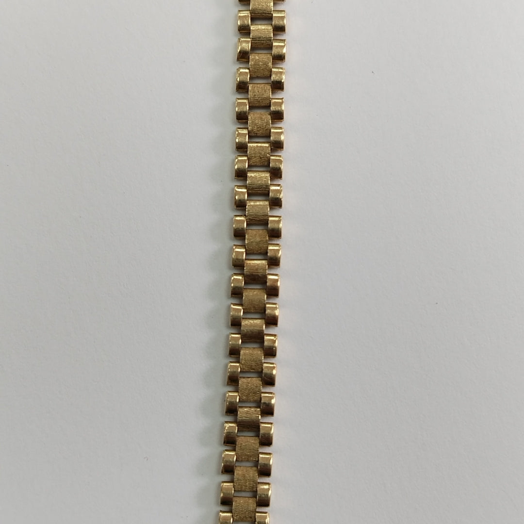PULSERA ORO 14 K 10.6 GRMS (SEMINUEVO)