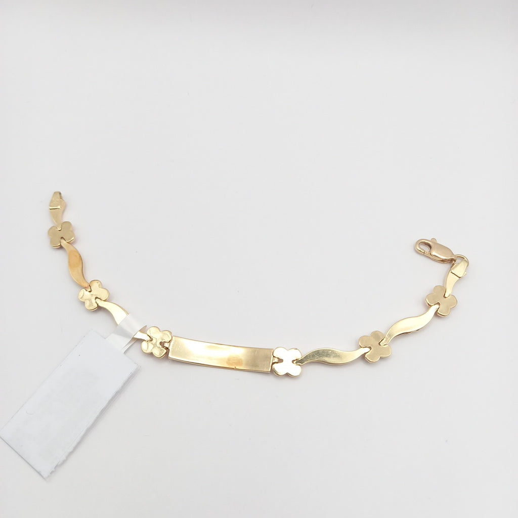 ESCLAVA ORO 14 K 5.5 GRMS (SEMINUEVO)