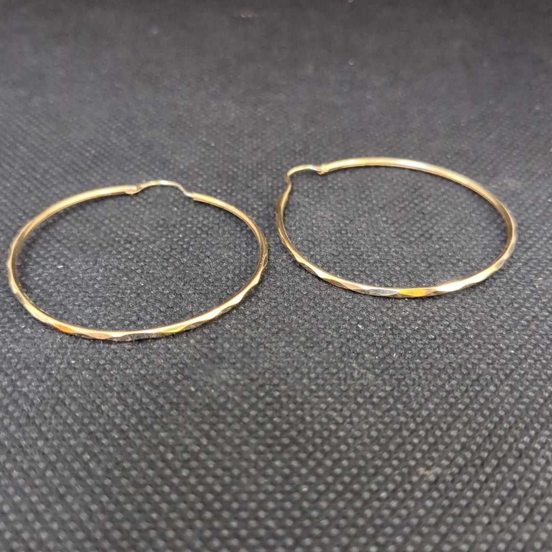 ARRACADAS PAR ORO 10 K 3.1 GRMS (SEMINUEVO)
