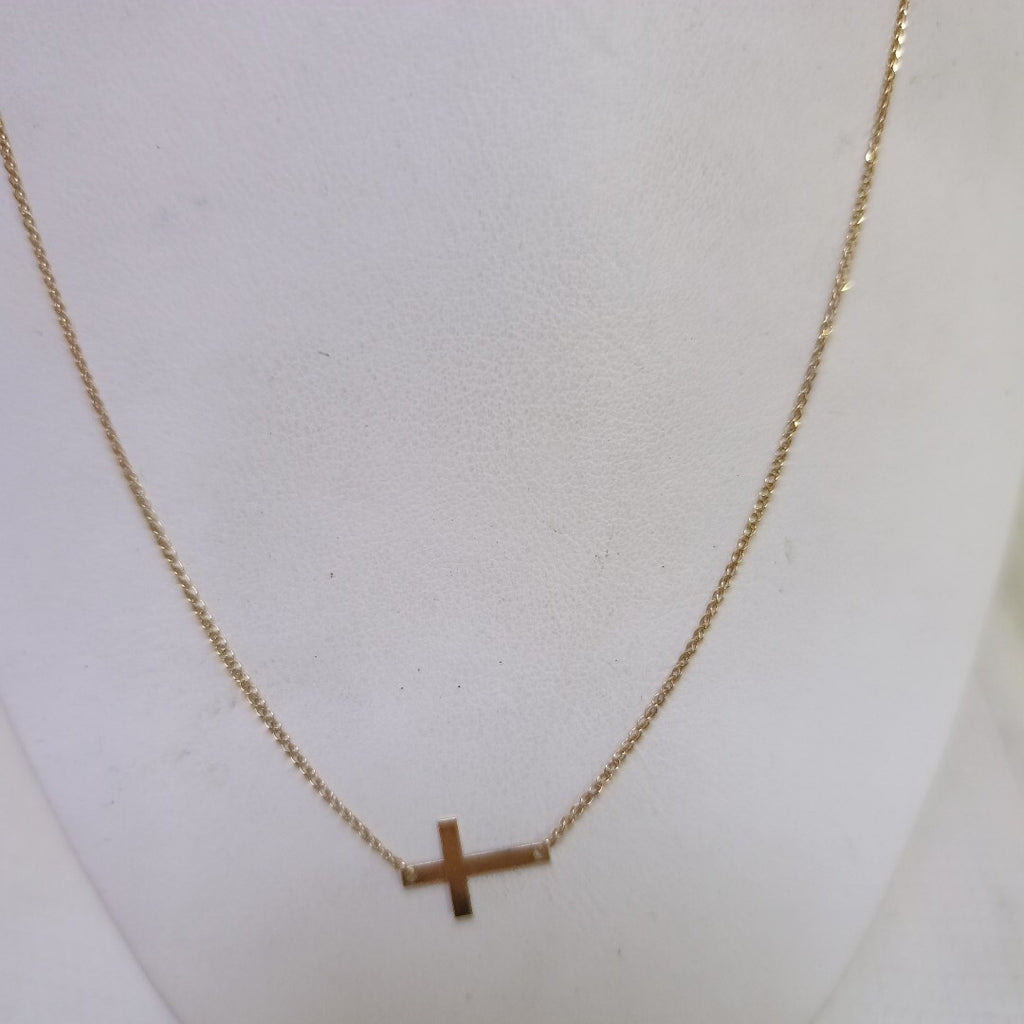 CADENA, DIJE ORO 10 K 1.2 GRMS (SEMINUEVO)