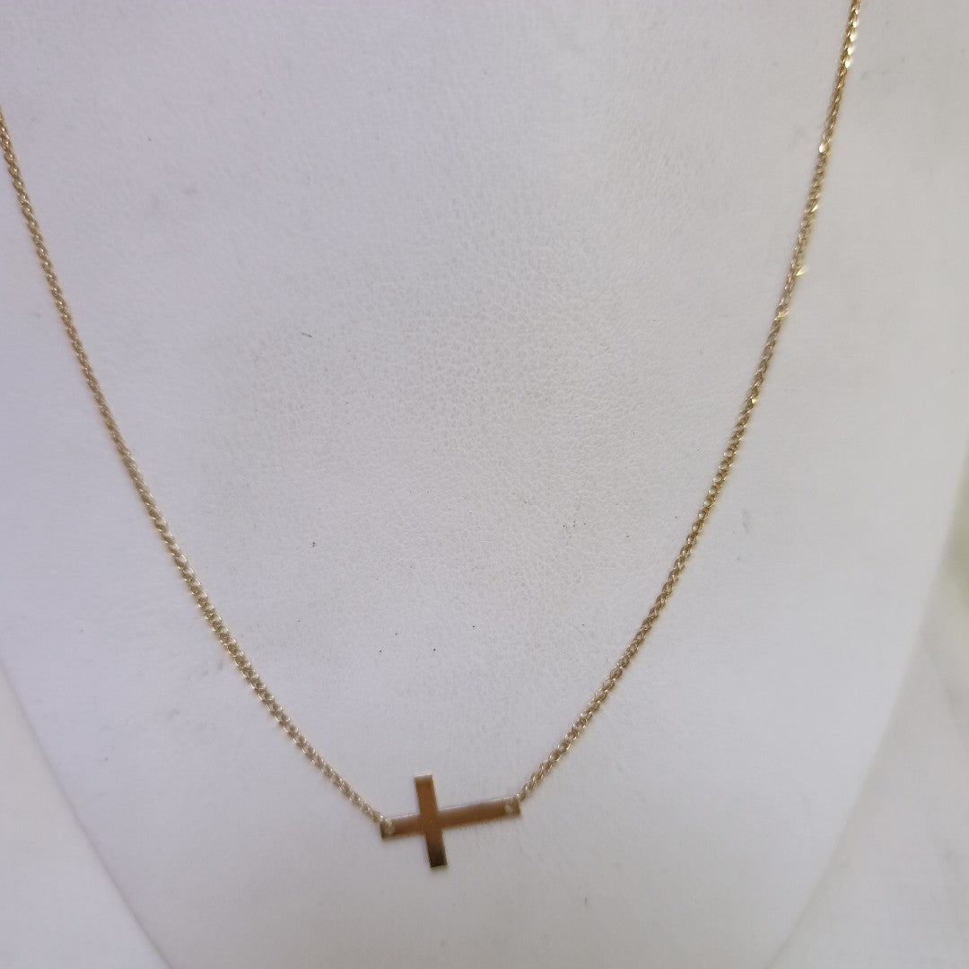 CADENA, DIJE ORO 10 K 1.2 GRMS (SEMINUEVO)