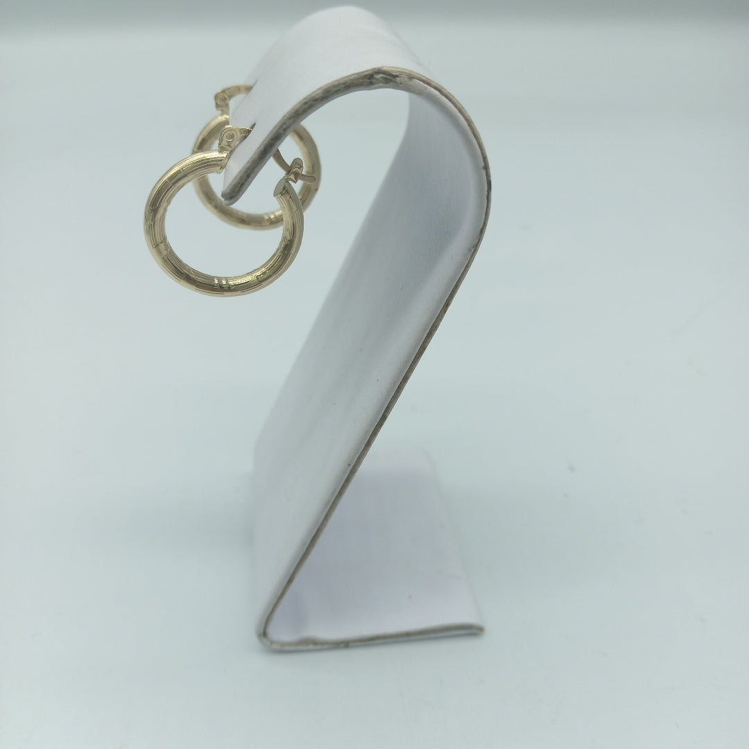 ARETES ARRACADAS 14K 2.7 GR (NUEVO)