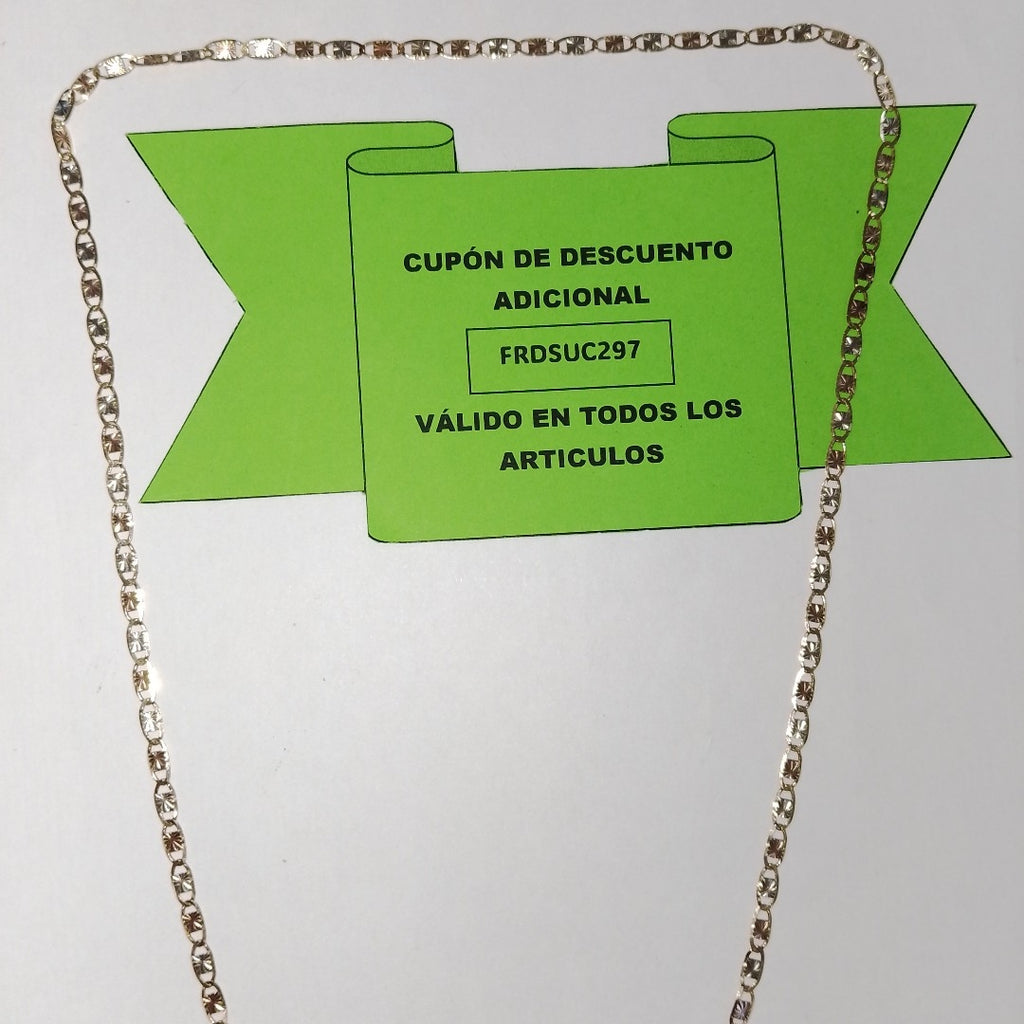 CADENA ORO 10 K 3.8 GRMS (SEMINUEVO)