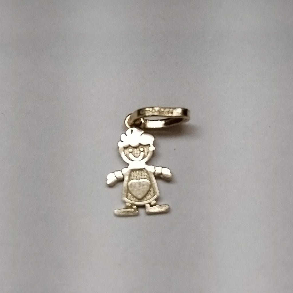 DIJE NIÑO 10K 0.3 GR (NUEVO)