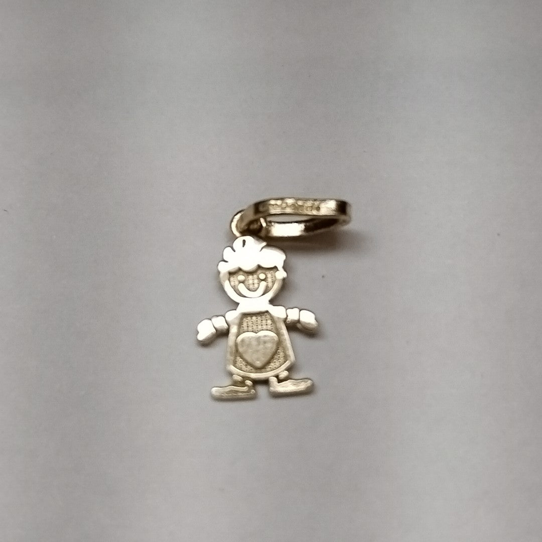 DIJE NIÑO 10K 0.3 GR (NUEVO)