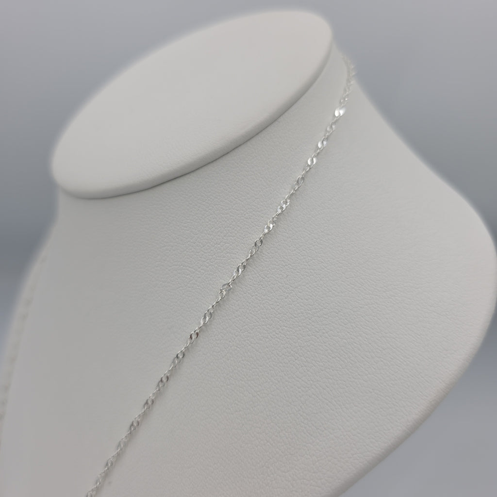 CADENA PLATA 2,50 GRMS (SEMINUEVO)