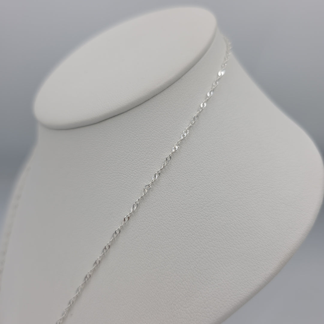 CADENA PLATA 2,50 GRMS (SEMINUEVO)