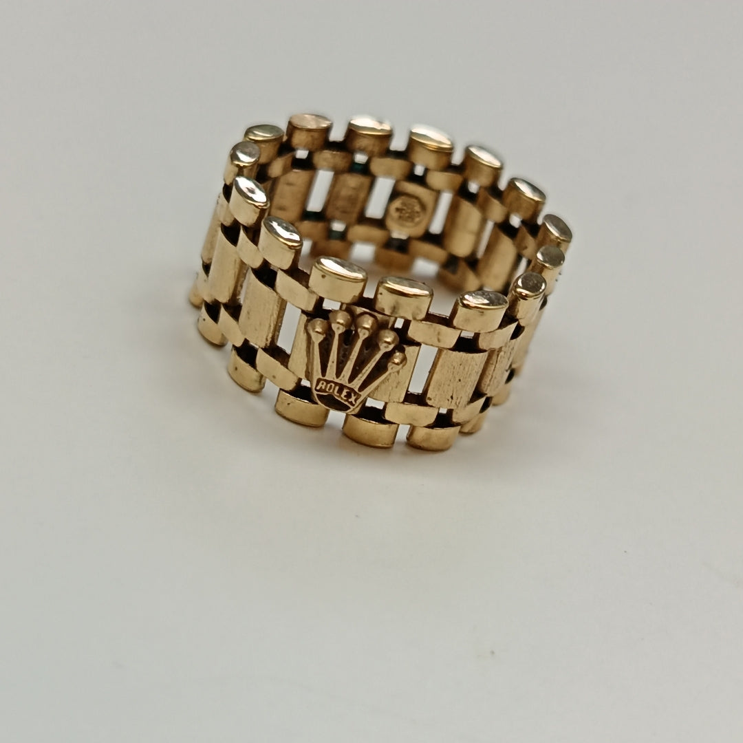 ARGOLLA ORO 14 K 4 GRMS (SEMINUEVO)