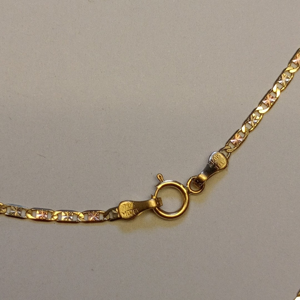CADENA ORO 10 K 2.5 GRMS (SEMINUEVO)