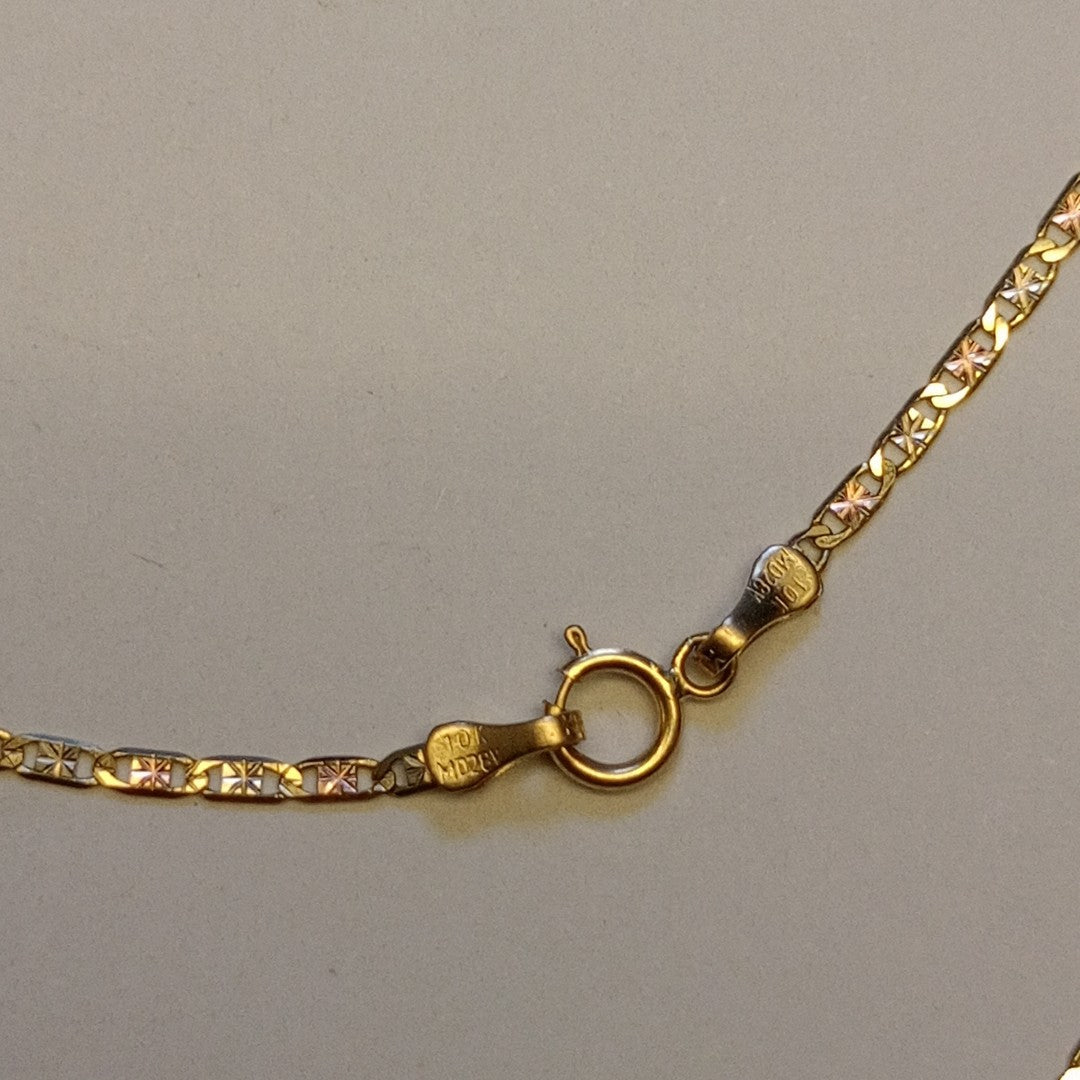 CADENA ORO 10 K 2.5 GRMS (SEMINUEVO)
