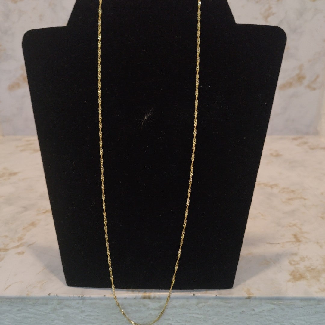 CADENA ORO 10 K 3 GRMS (SEMINUEVO)