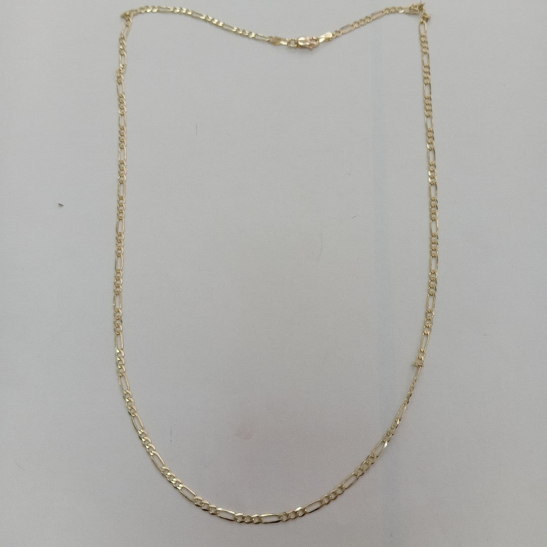 CADENA 3X1 14K 50 CM 4.6 GR (NUEVO)