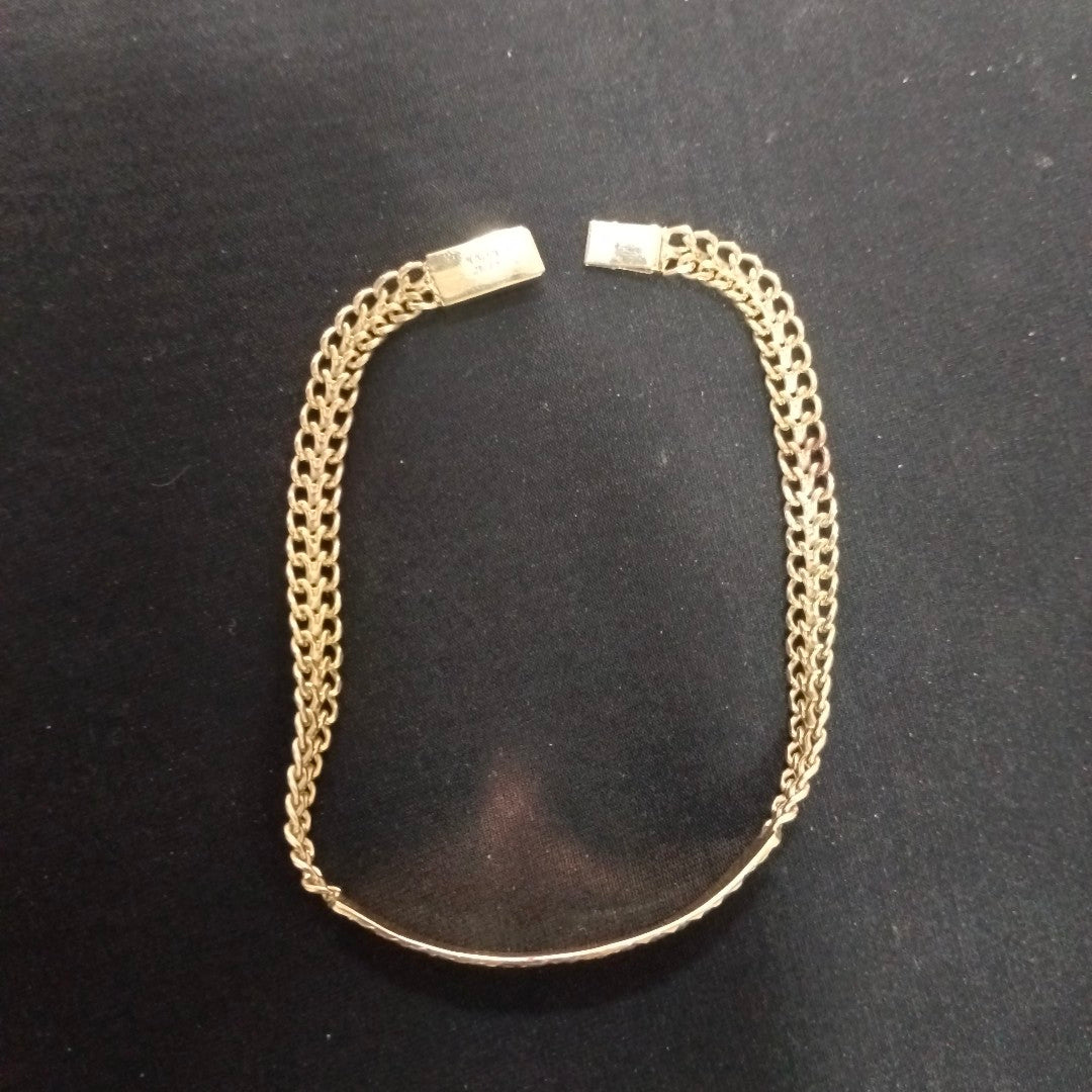 ESCLAVA ORO 10 K 10,00 GRMS (SEMINUEVO)
