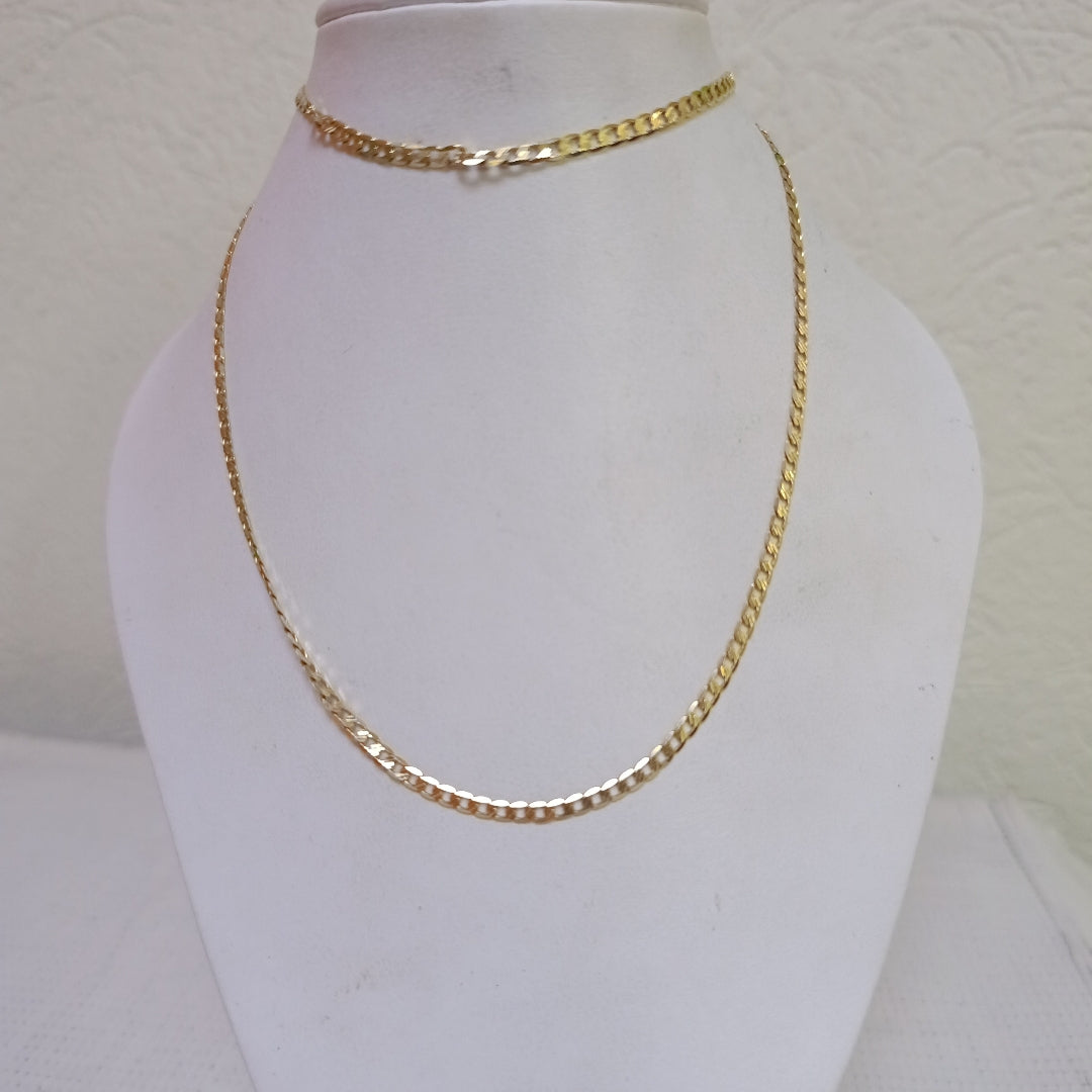 CADENA ORO 14 K 7.8 GRMS (SEMINUEVO)
