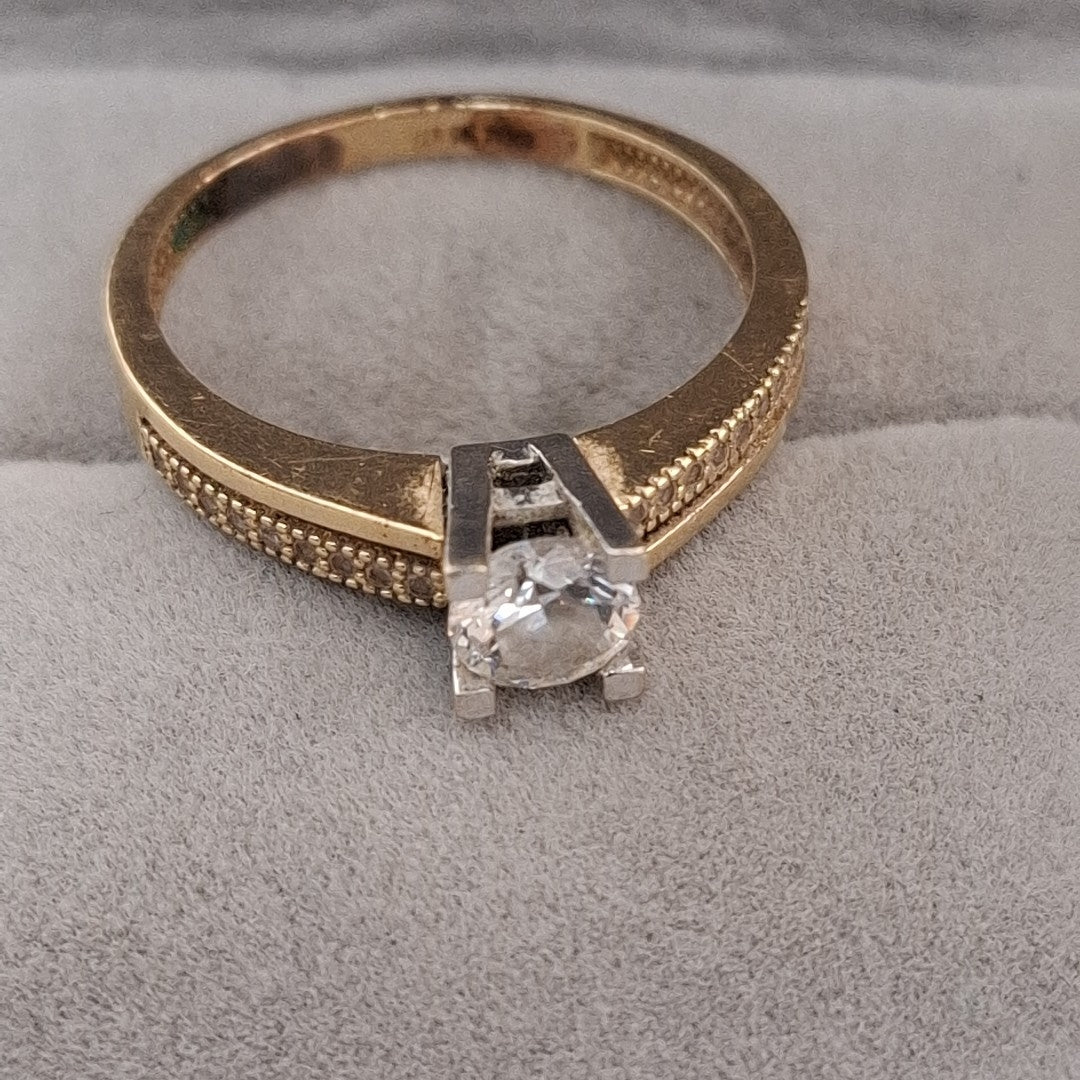 ANILLITO ORO 14 K 2.3 GRMS (SEMINUEVO)