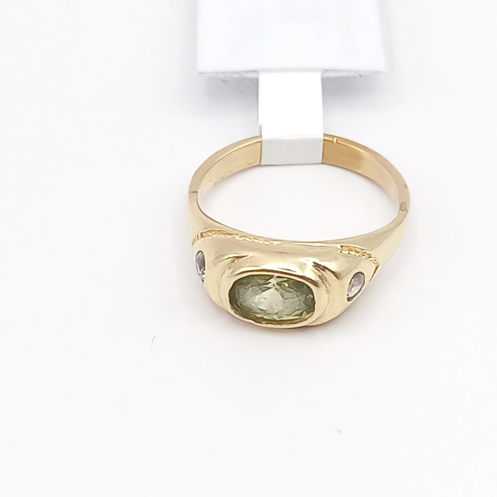 ANILLO ORO 10 K 2.8 GRMS (SEMINUEVO)