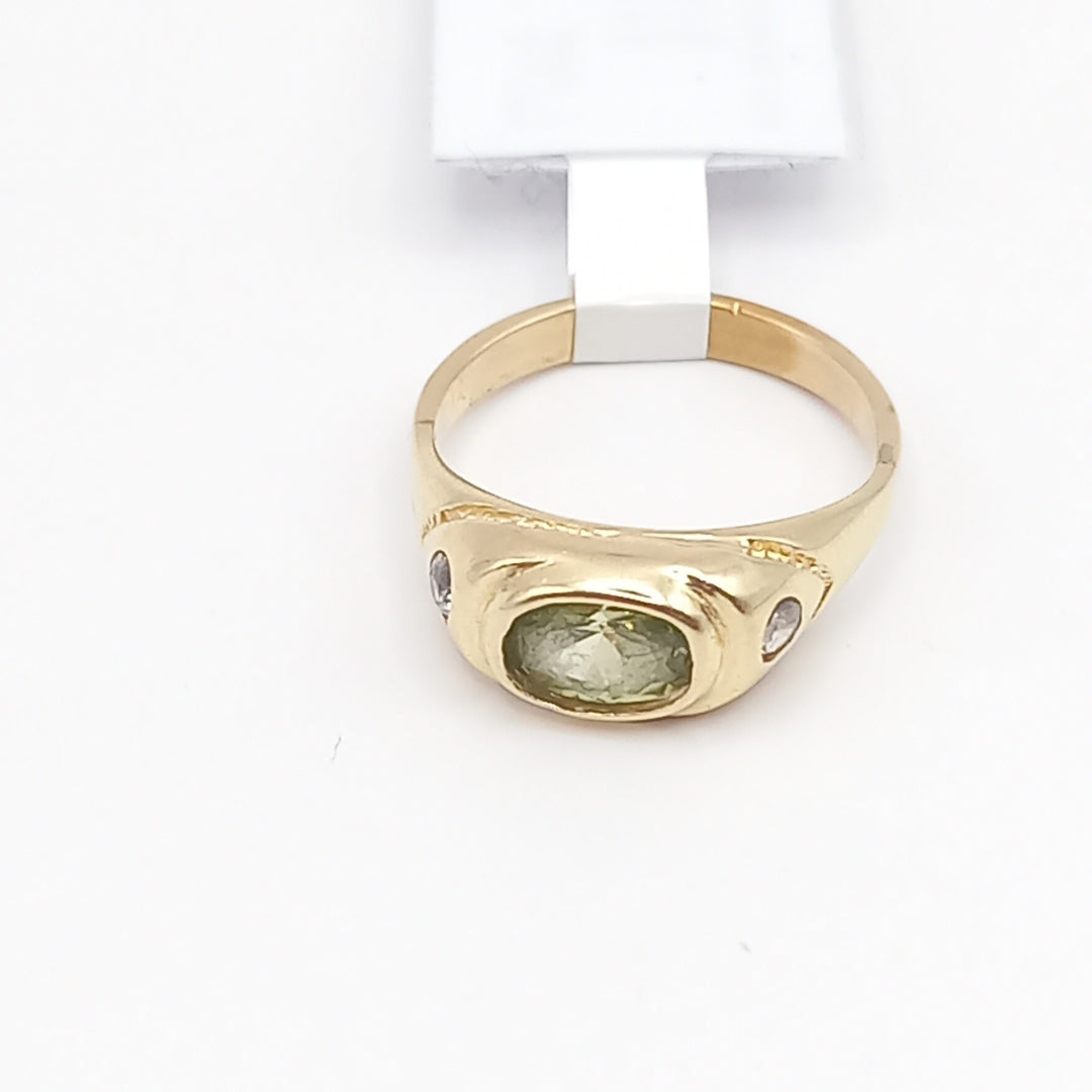 ANILLO ORO 10 K 2.8 GRMS (SEMINUEVO)