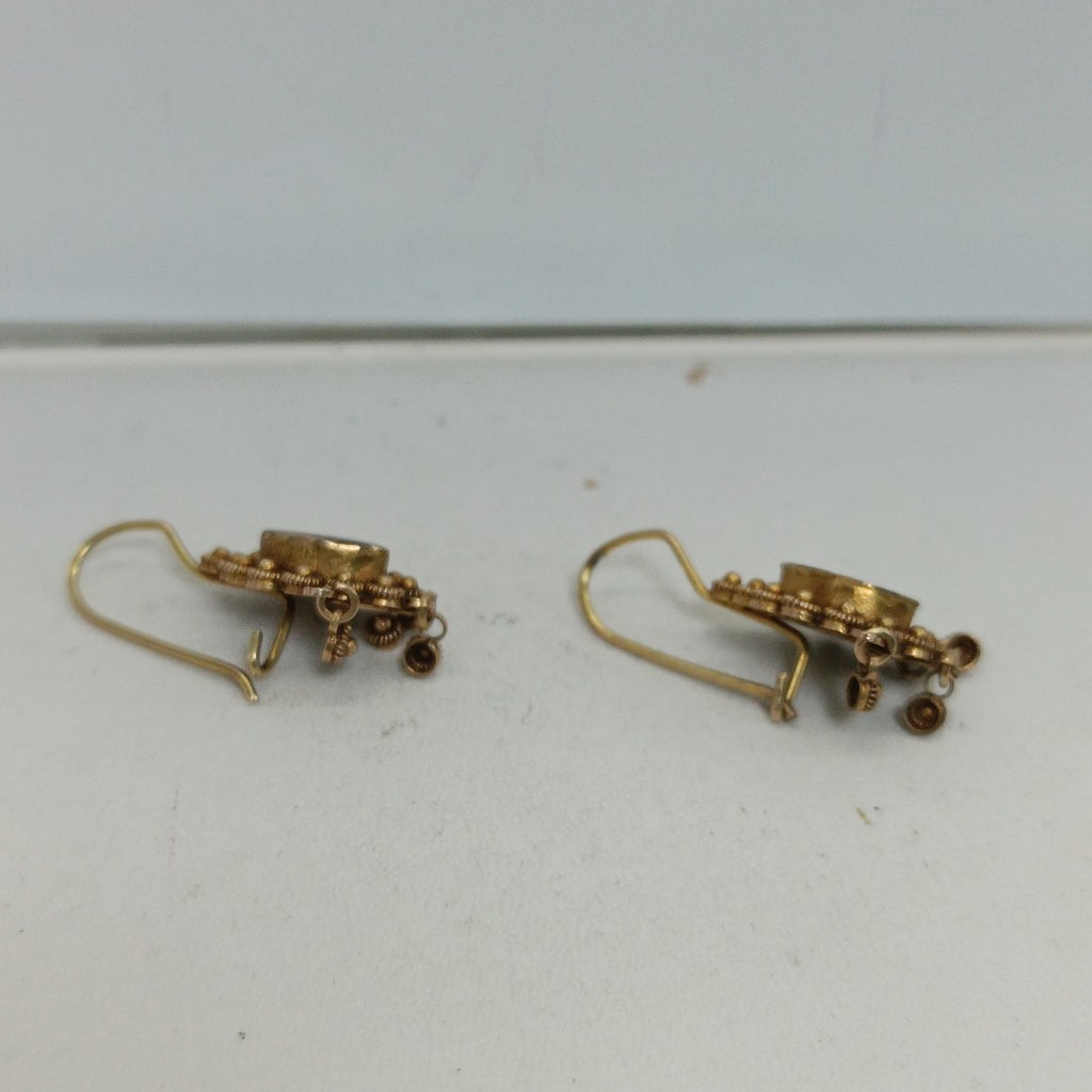 ARETES PAR ORO 8 K 3,20 GRMS (SEMINUEVO)