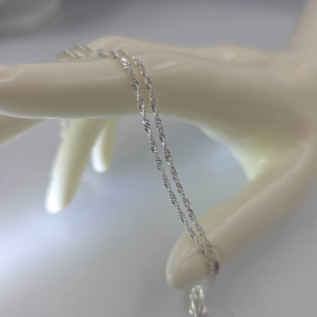 CADENA PLATA 2,10 GRMS (SEMINUEVO)