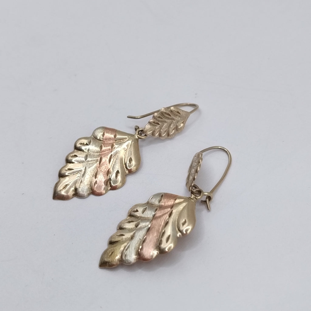 ARETES PAR ORO 10 K 1.9 GRMS (SEMINUEVO)