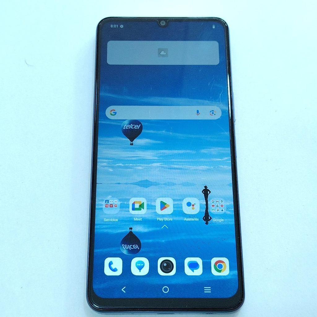 CELULAR VIVO Y04 V2430 (2025) 256 GB 4 GB RAM (SEMINUEVO)