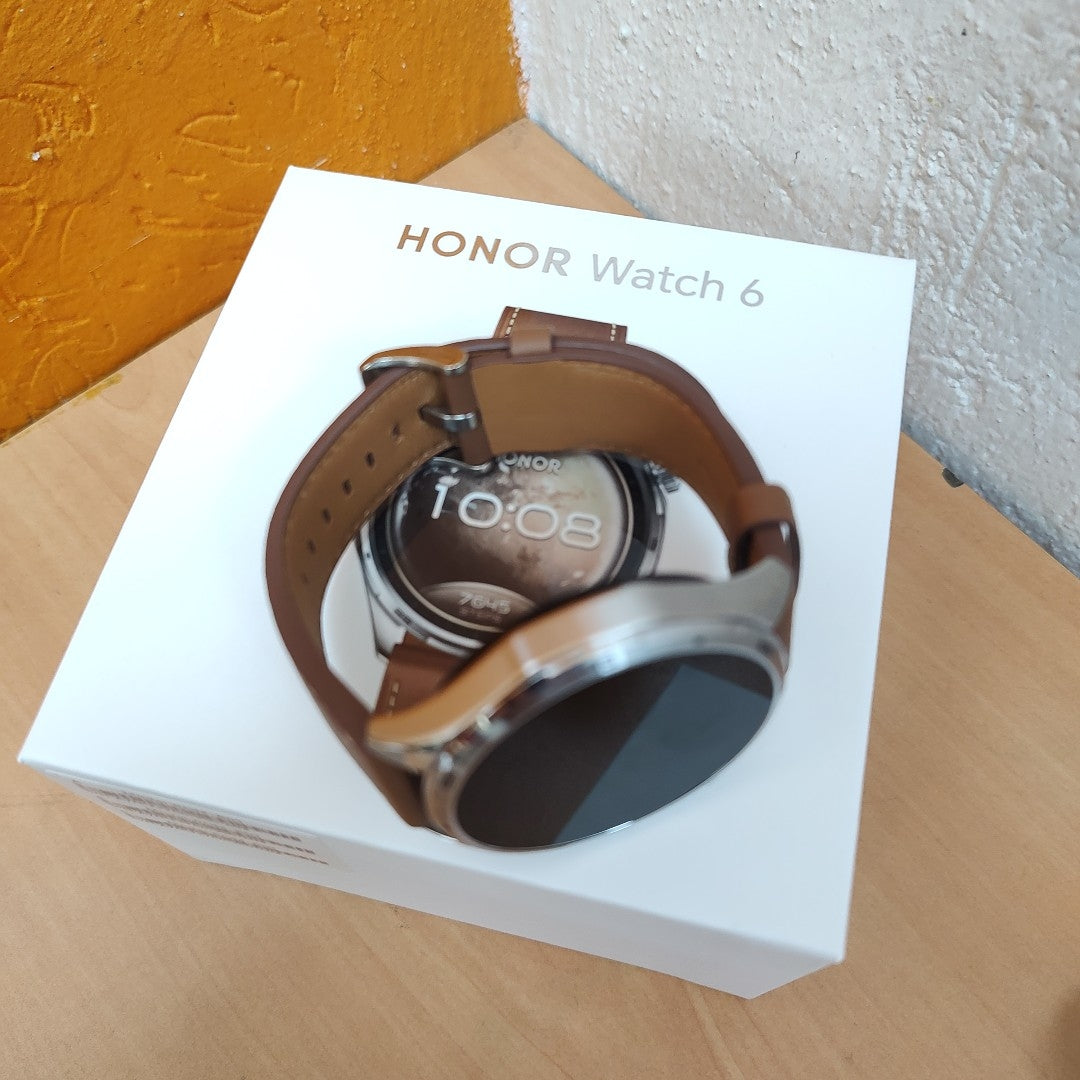 SMARTWATCH HONOR WATCH 6 ROM-B09 46 MM GPS (SEMINUEVO)