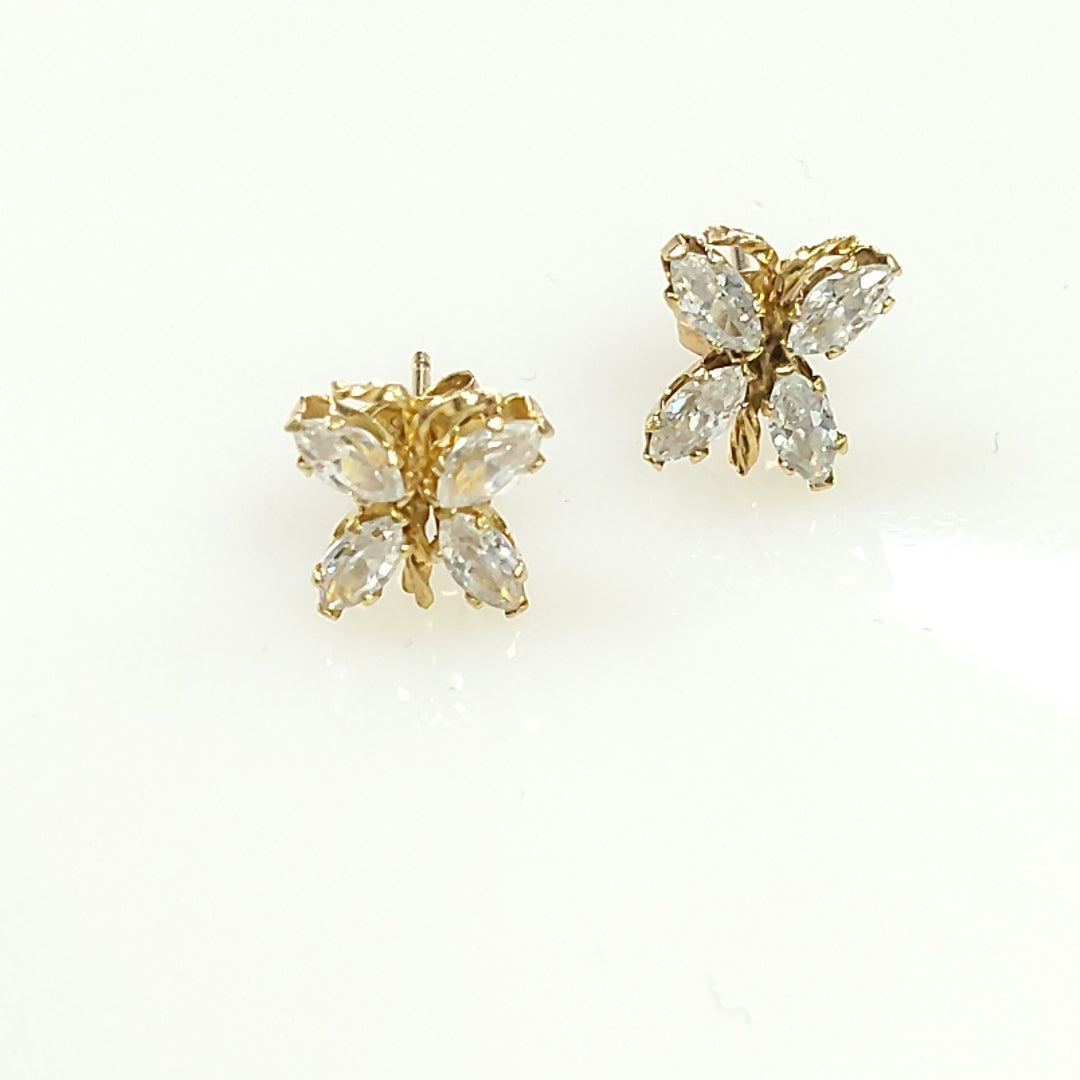 BROQUELES PAR ORO 10 K 0,80 GRMS (SEMINUEVO)