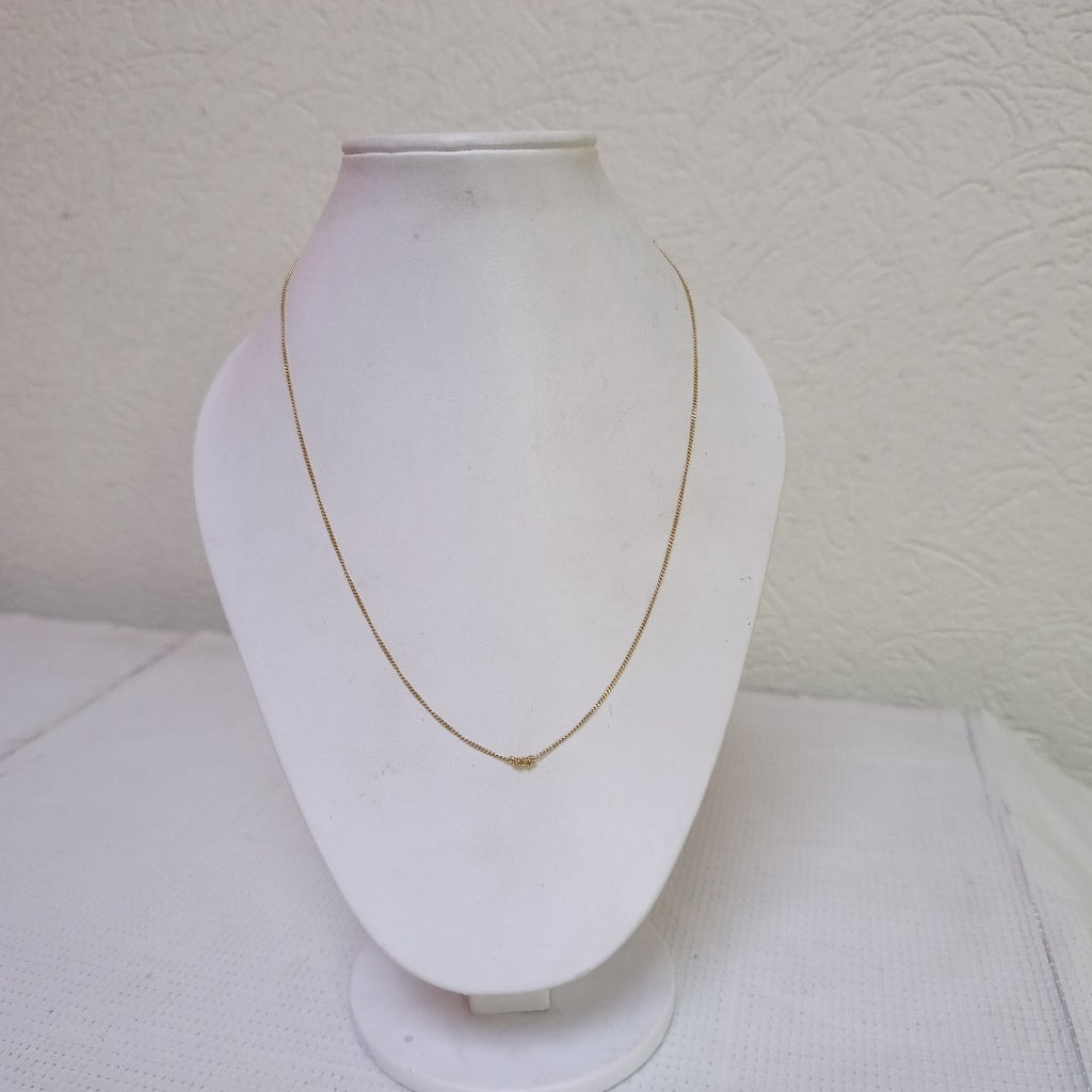 CADENA ORO 10 K 1.4 GRMS (SEMINUEVO)