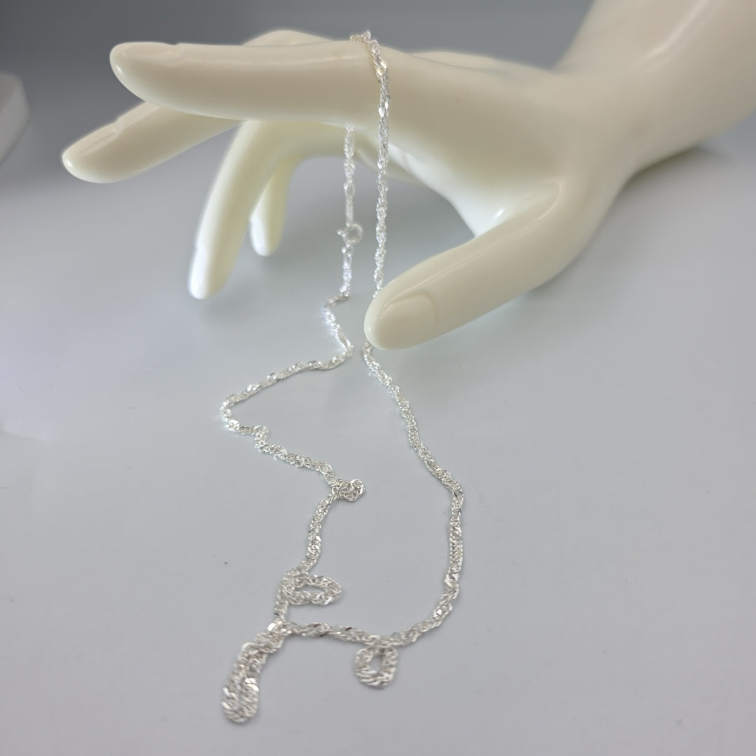 CADENA PLATA 4,10 GRMS (SEMINUEVO)