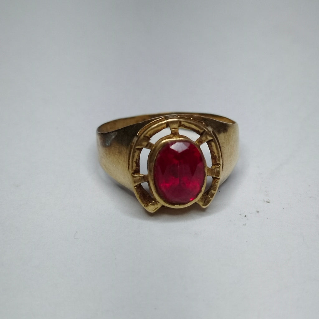 ANILLO ORO 10 K 2.3 GRMS (SEMINUEVO)