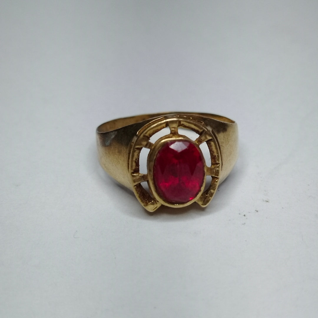 ANILLO ORO 10 K 2.3 GRMS (SEMINUEVO)