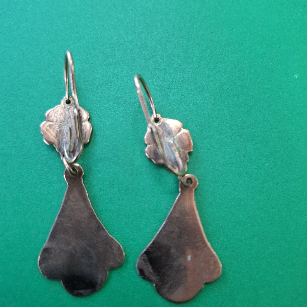 ARETES PAR ORO 8 K 5.6 GRMS (SEMINUEVO)