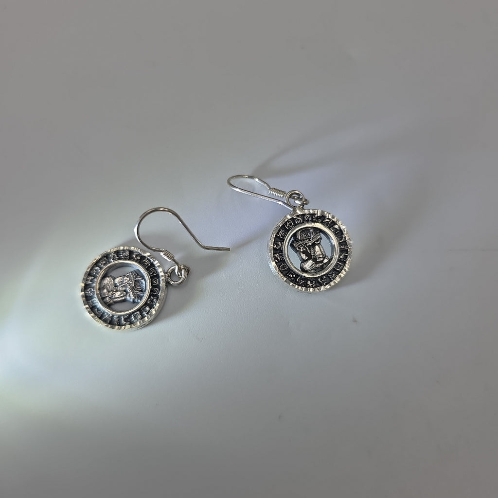 ARETES PAR PLATA 5,40 GRMS (SEMINUEVO)