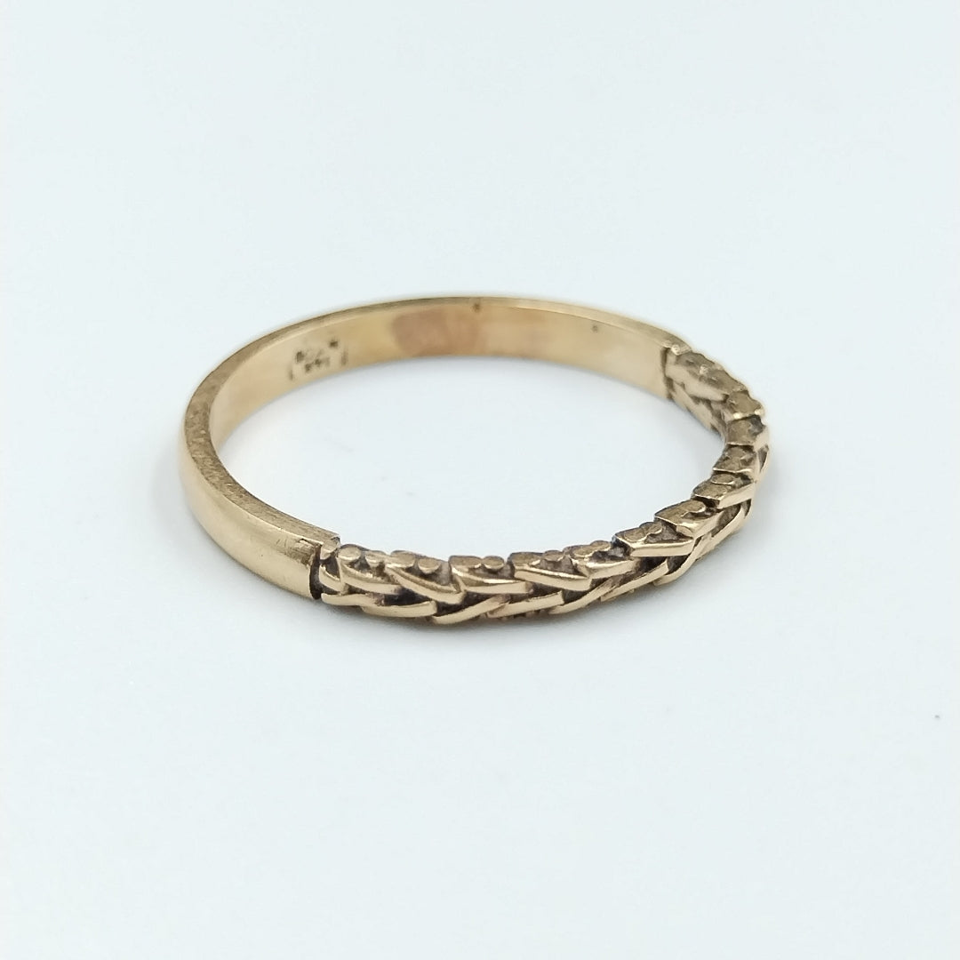 ANILLITO ORO 14 K 2 GRMS (SEMINUEVO)