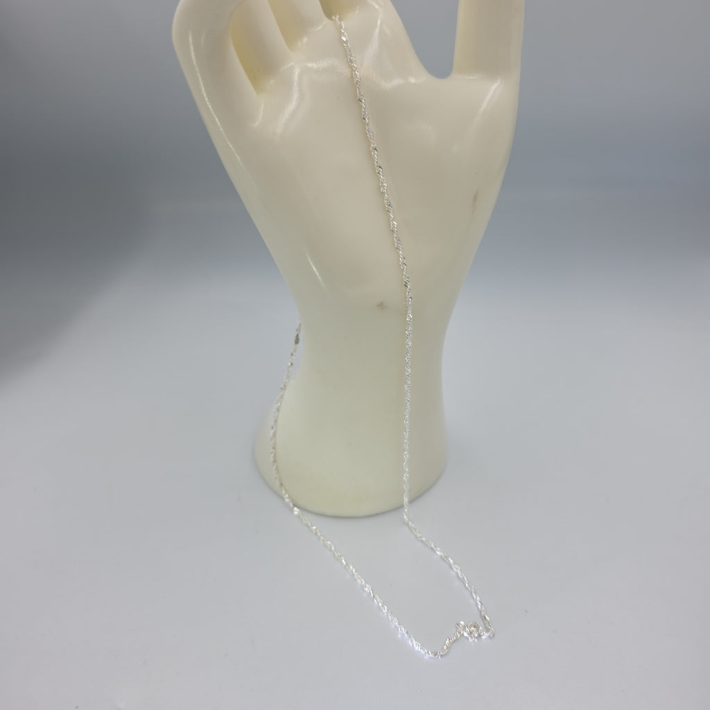 CADENA PLATA 2,50 GRMS (SEMINUEVO)
