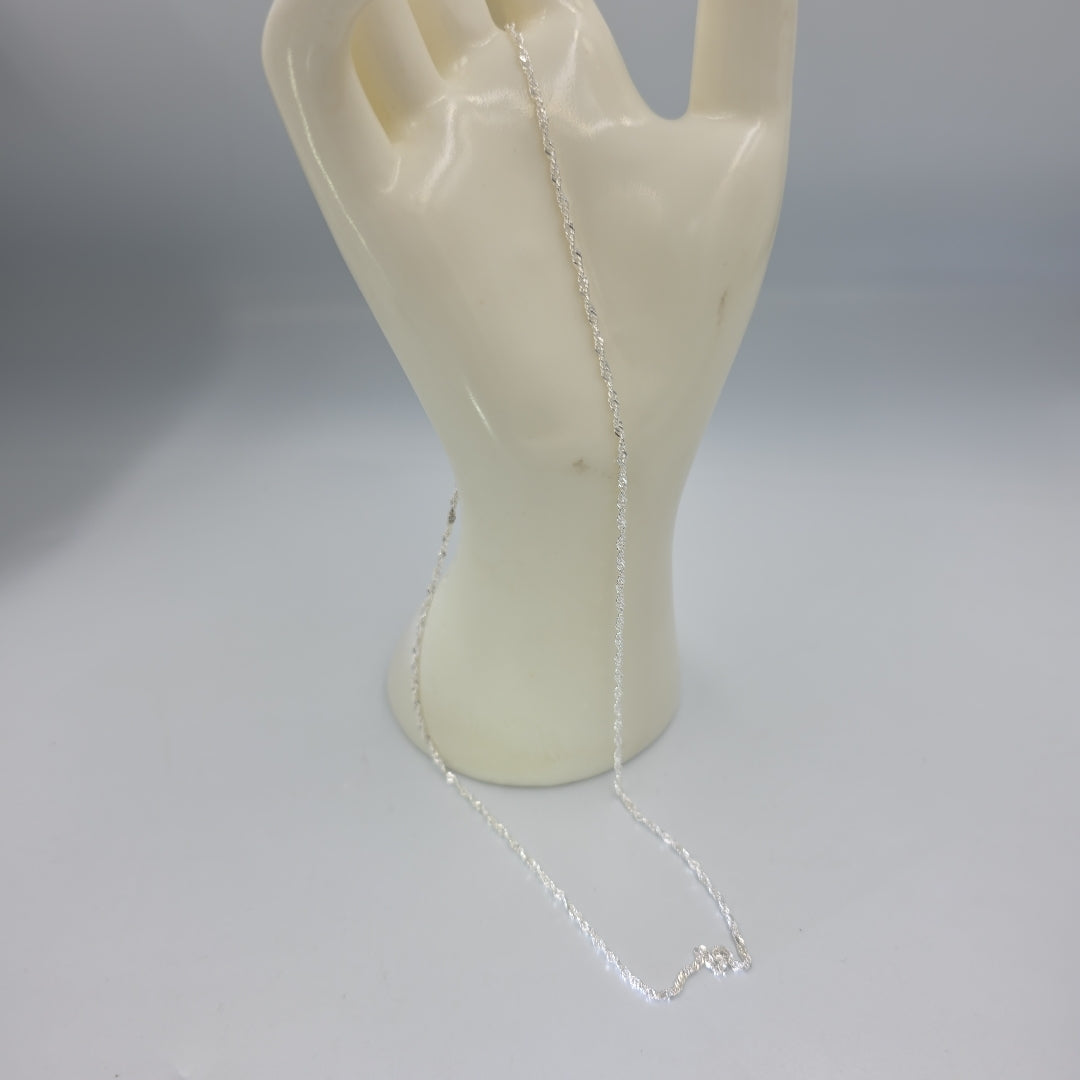 CADENA PLATA 2,50 GRMS (SEMINUEVO)