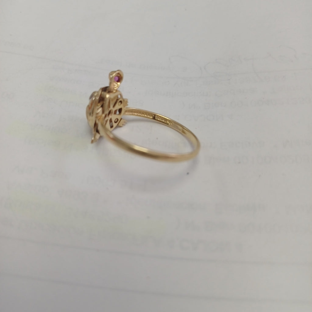 ANILLITO ORO 14 K 2.9 GRMS (SEMINUEVO)
