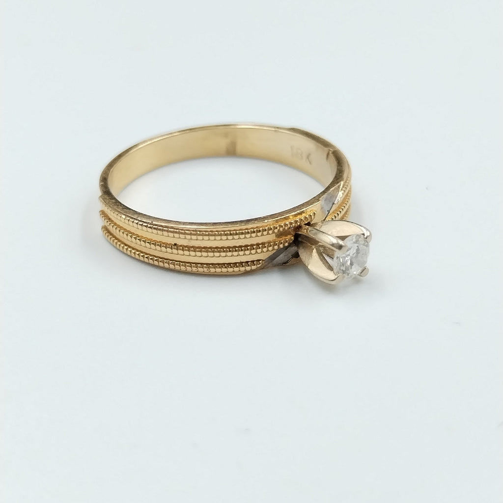 ANILLITO ORO 18 K 2.8 GRMS (SEMINUEVO)