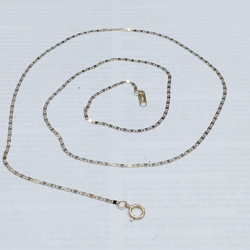 CADENA ORO 14 K 1.5 GRMS (SEMINUEVO)