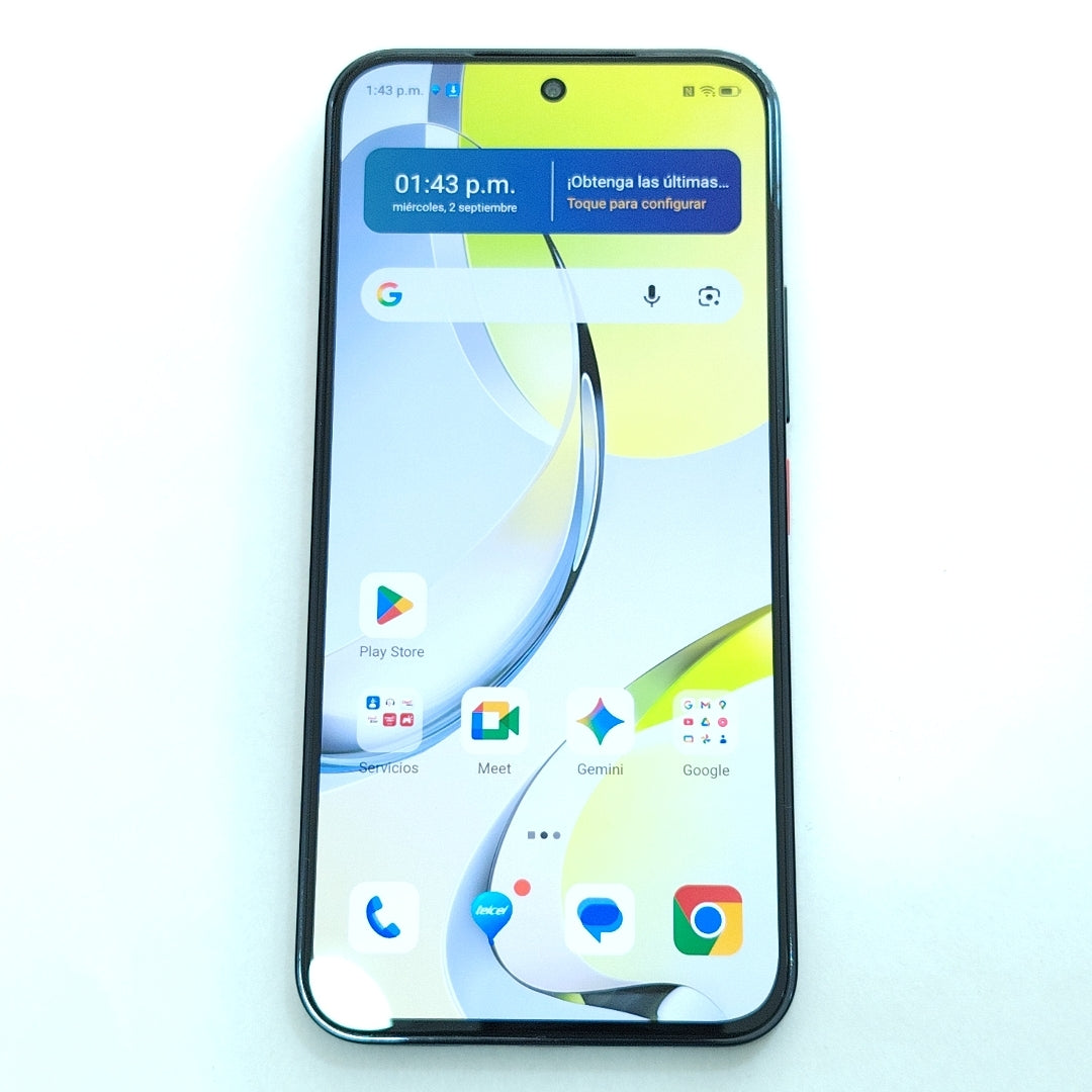 CELULAR NUBIA AIR Z2468N (2025) 256 GB 8 GB RAM (SEMINUEVO)